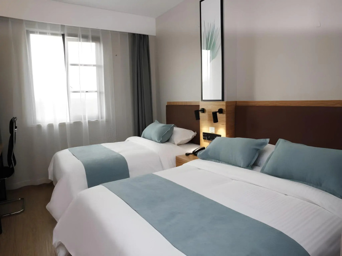 GreenTree Inn Express Anhui Anqing Jixian Nan Road