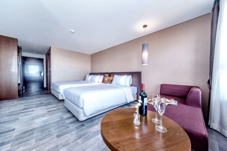 Deluxe Twin room with sea view