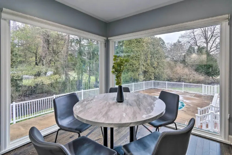 Spacious Rochester Home w/ Heated Pool & Hot Tub!
