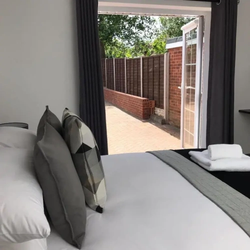 Standard Double room with garden view
