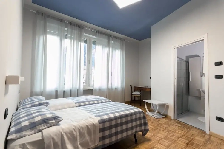 Comfort Triple room with garden view
