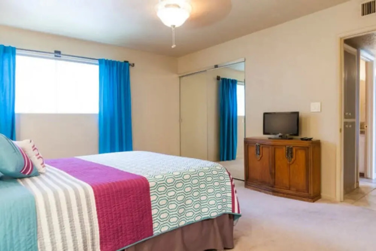 2BR Mid-Century Condo