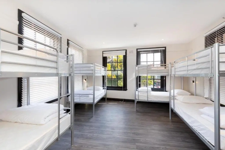 Bed in Dorm