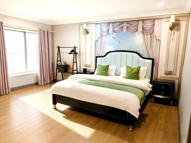 Luxury Double Suite with courtyard view