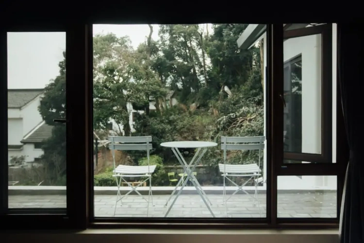 Standard Double room with garden view