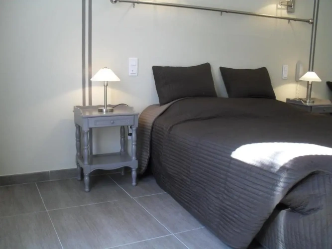 Standard Double room with balcony and with view