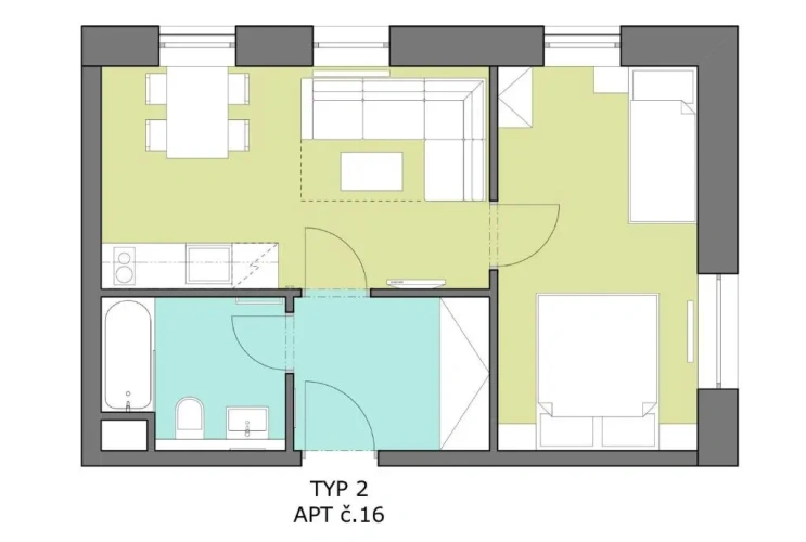 Comfort Triple room