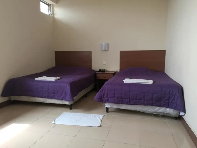 Business Quadruple room with city view