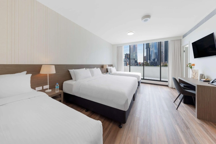 Guest rooms