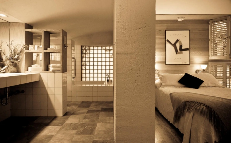Standard Double room with river view