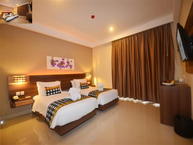 Deluxe Twin room