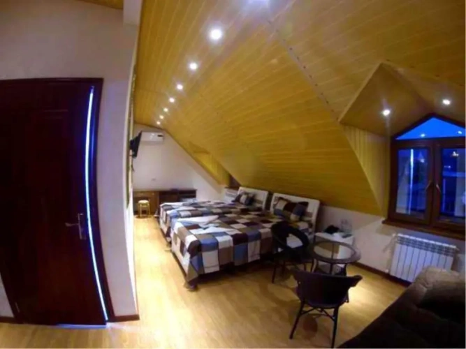 Deluxe room with view
