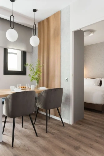 1 Bedroom Deluxe Apartment with balcony