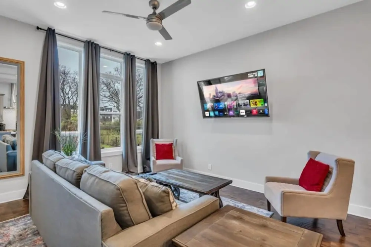 Guest rooms