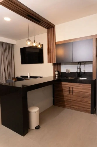 Family Suite with balcony and with city view