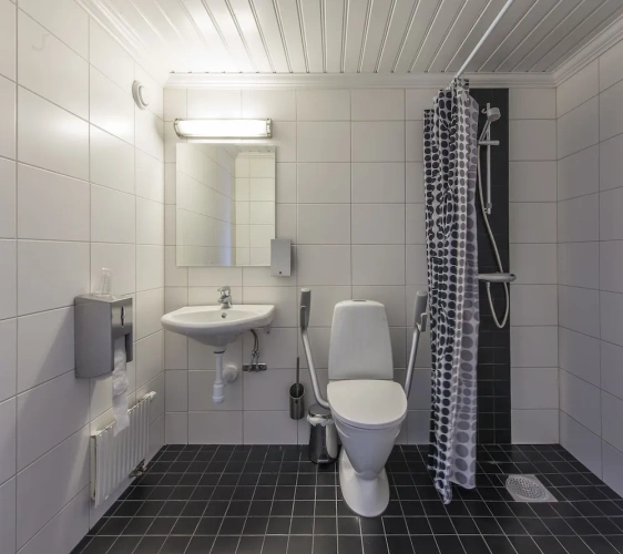 Standard Triple room with garden view