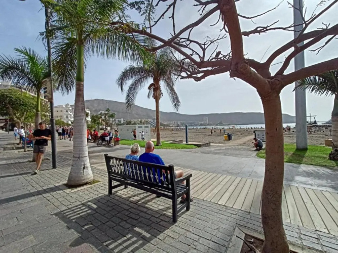 Apartamento Rosamar, 250 m from beach