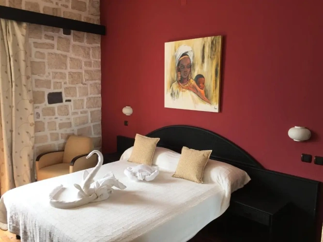 Suite with balcony and with sea view