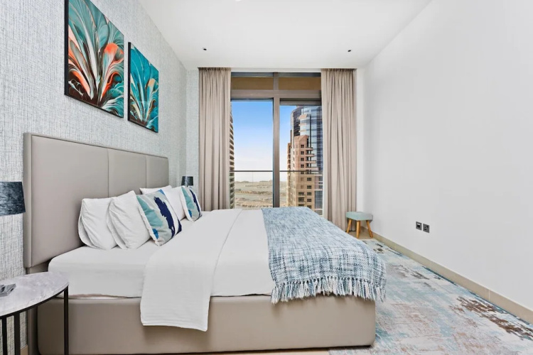 StoneTree - Marina Gate 2 BR - Partial Sea View