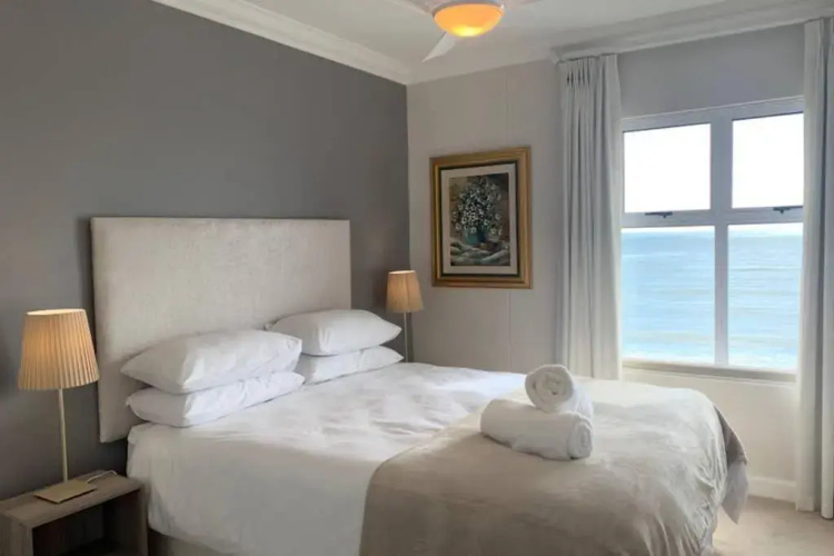 Oceanfront Panoramic Beach View