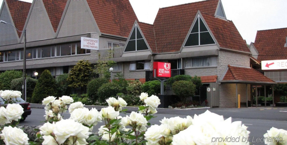 Auckland Rose Park Hotel Over view