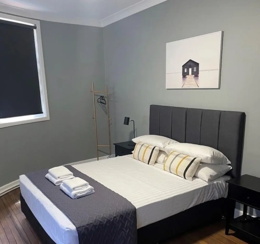 Standard Double room with balcony