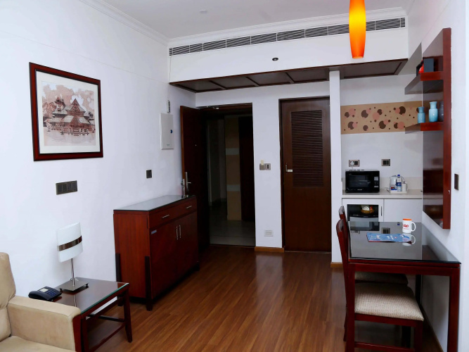 Select Rooms Vazhuthacaud (Bed & Breakfast)