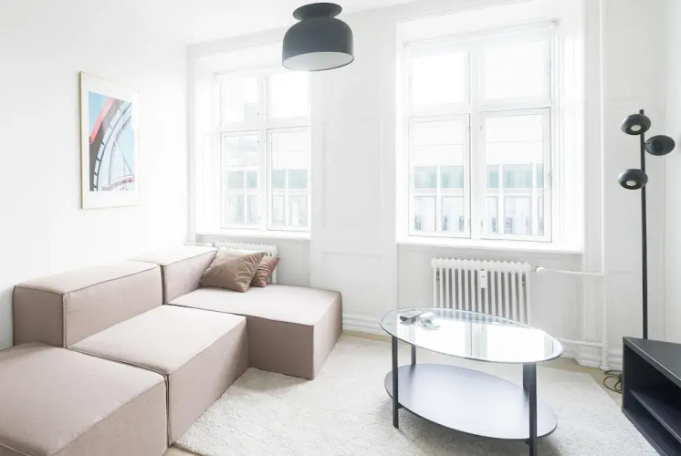 Beautiful 2-bed Apartment