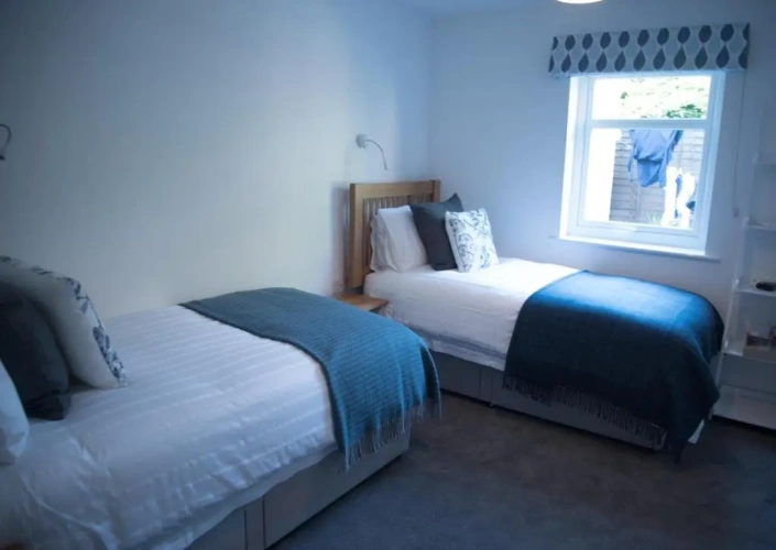 Standard Double room with garden view