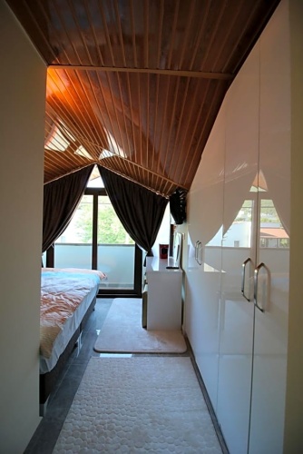 Standard Double room with balcony and with view