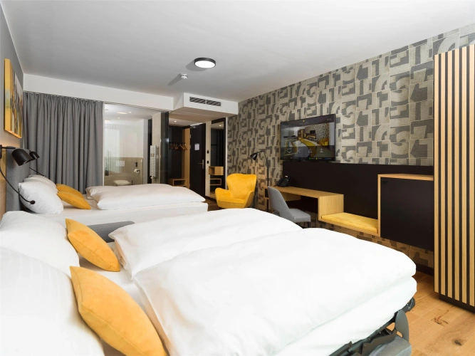 Guest rooms
