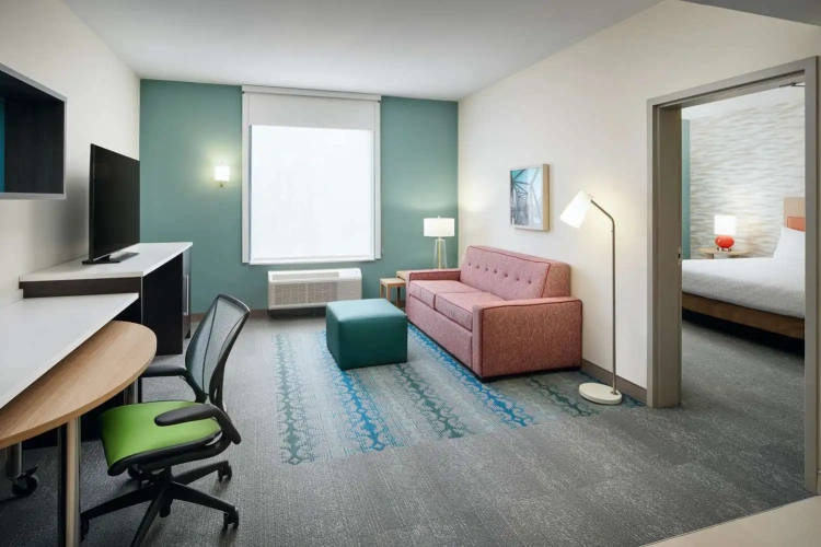 1 Bedroom Double Suite
