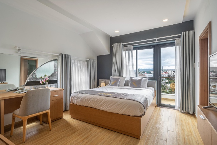 Standard Double room with balcony