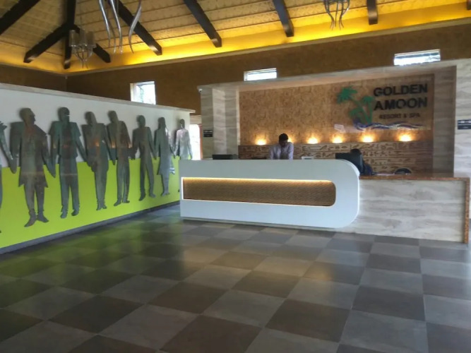 Confident Amoon - The Glamour Spa And ResortOver view