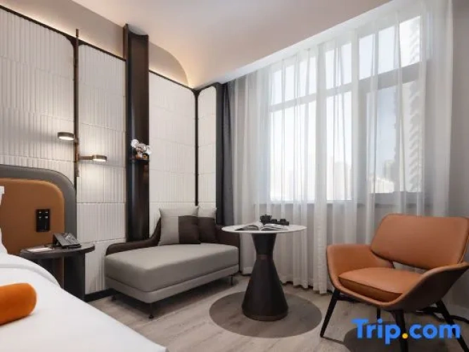 Standard Double room with city view