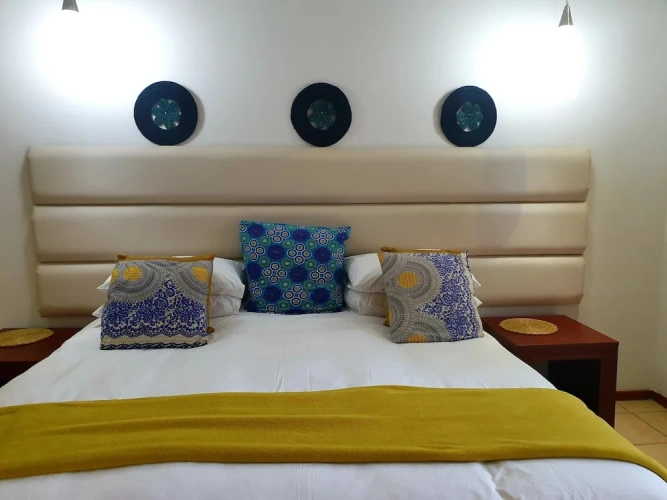 1 Bedroom Executive Suite with courtyard view