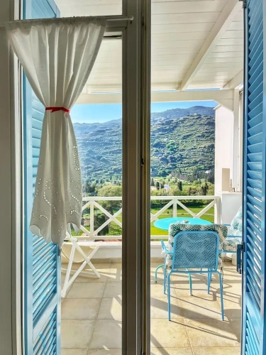 Deluxe Double Suite with balcony and with partial sea view