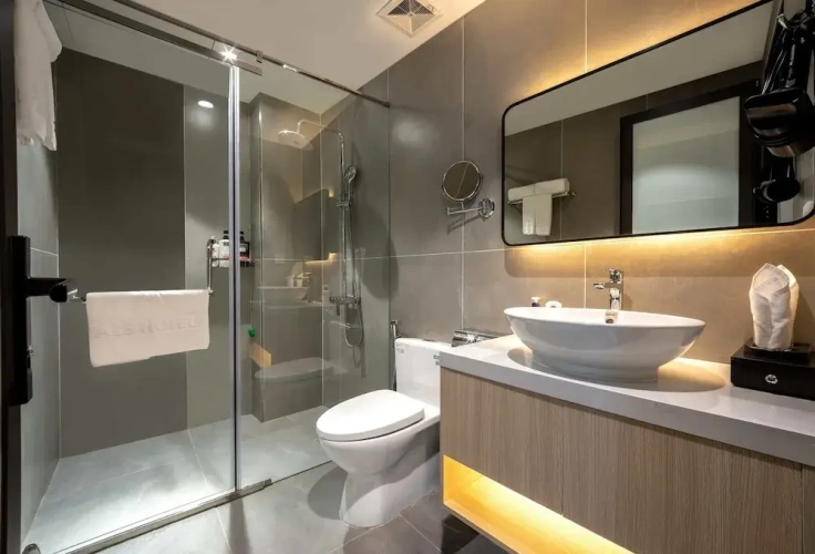 Deluxe Double room with city view