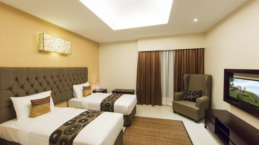 Flamingo Dewata Suite