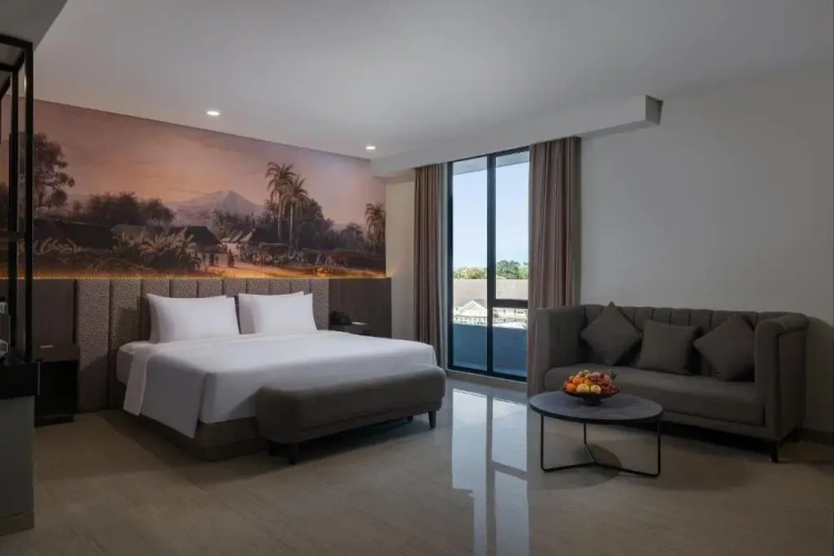 1 Bedroom Deluxe Double Suite