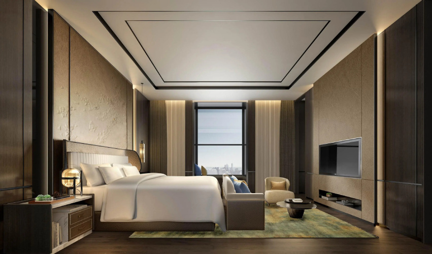 Crowne Plaza Wuhan Development Zone by IHG