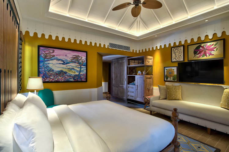 Guest rooms