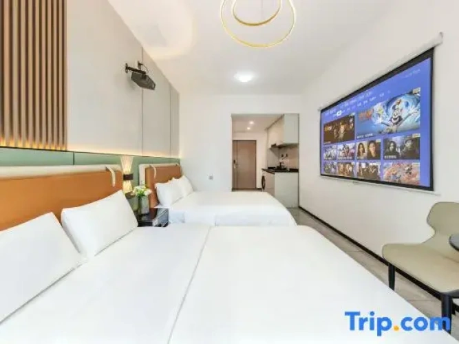 Business Twin room with city view