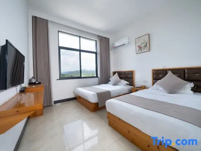Standard Double room with view