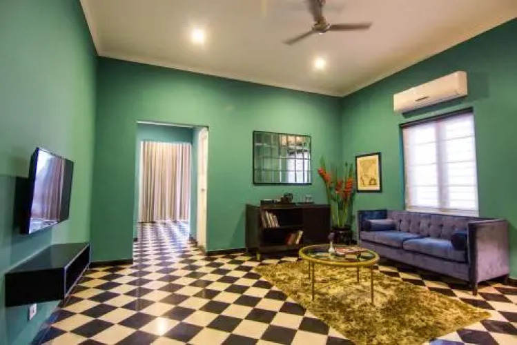 Indy Old Court houseOver view