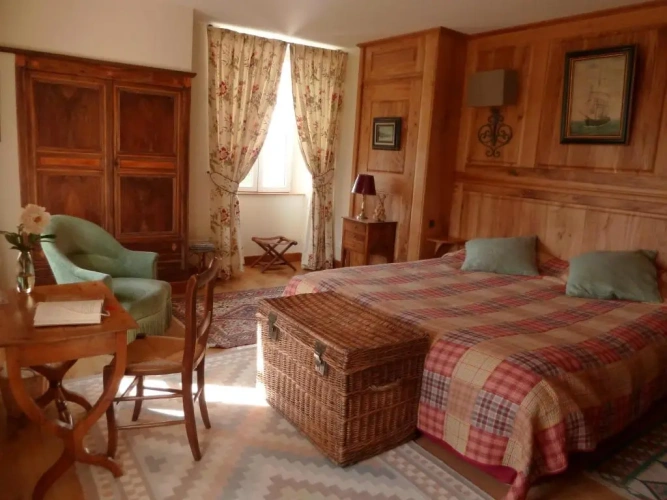 Deluxe Double room