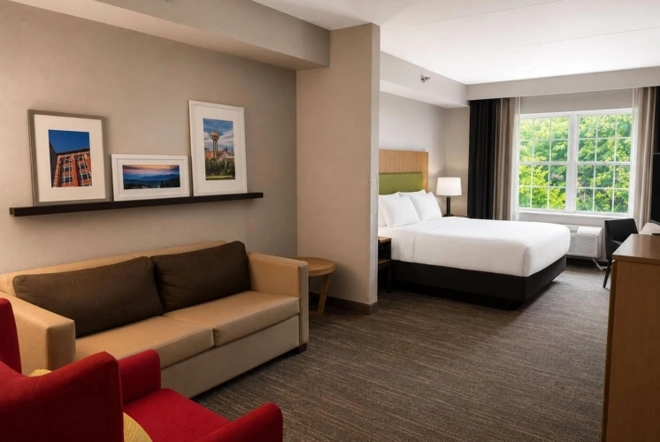 Guest rooms