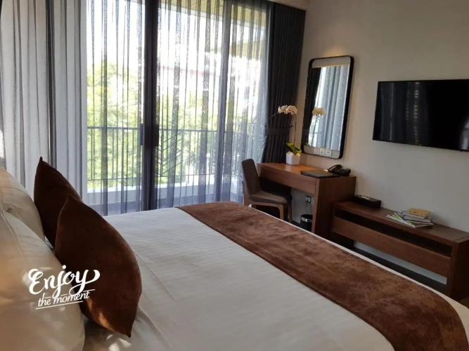 Deluxe Double room with balcony