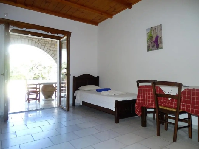 1 Bedroom Apartment with balcony and with view