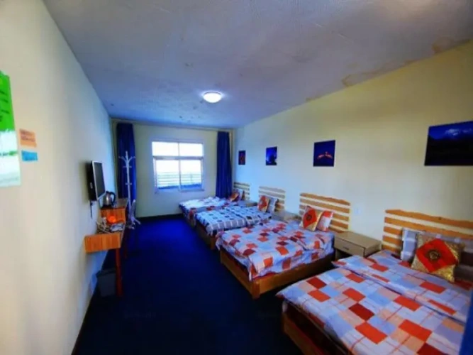 Bed in Dorm
